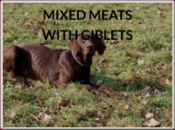 MIXED MEATS WITH GIBLETS