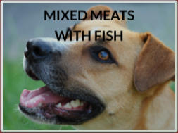 MIXED MEATS WITH FISH
